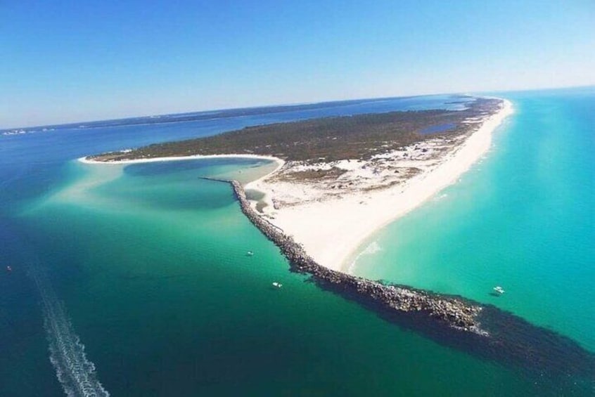  Half-day Fishing and Shelling/Swimming - Shell Island Tour