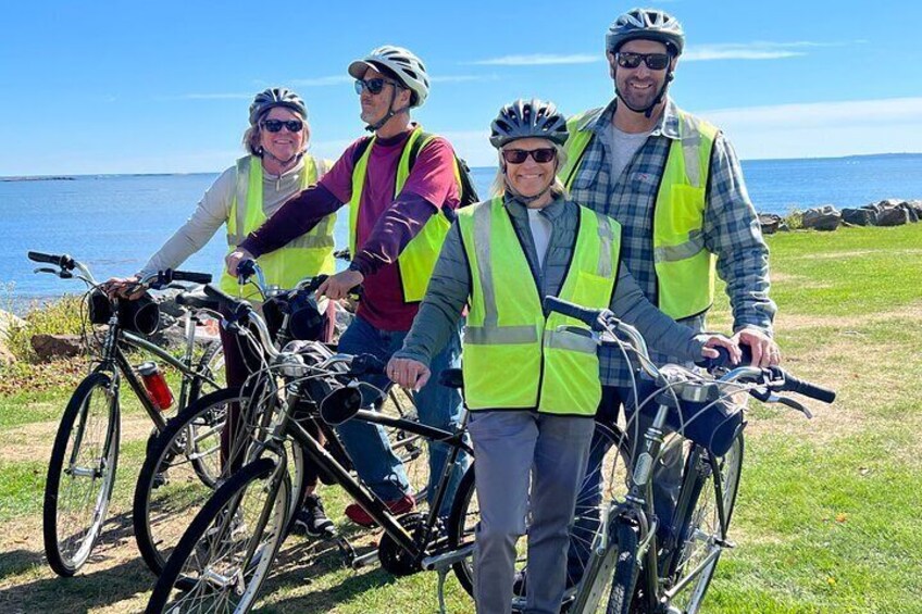 Explore the NH Seacoast, Villages, Beaches & Mansions Bike Tour