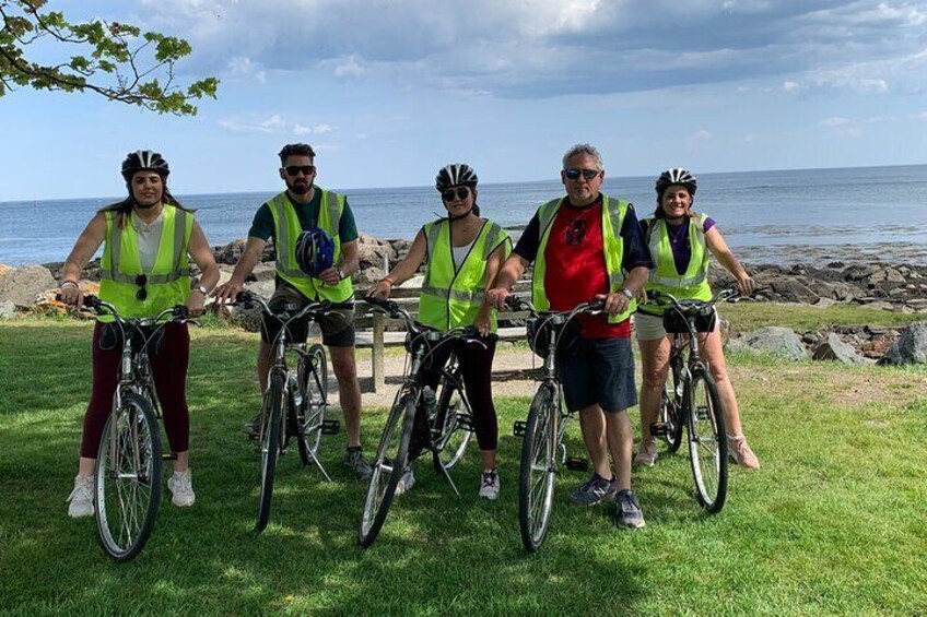 Public| Small Group eBike Tour | Grand NH Coastal Tour | 3-3.5hr