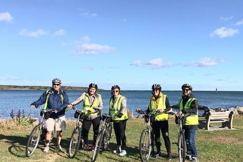 Public| Small Group eBike Tour | Grand NH Coastal Tour | 3-3.5hr