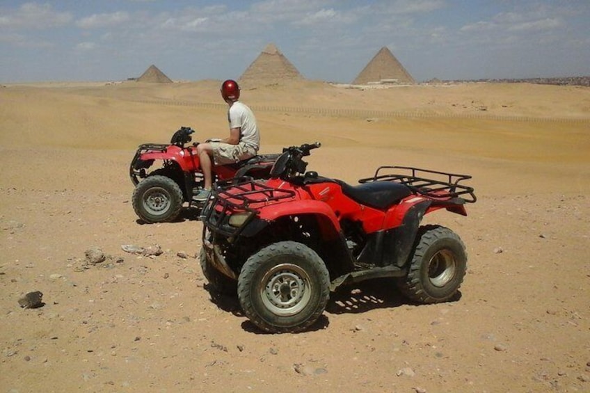 Quad Bike trip at Giza Pyramids