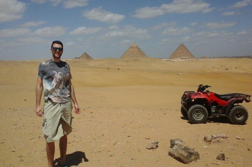 Quad Bike trip at Giza Pyramids