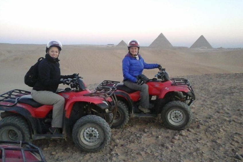 Quad Bike trip at Giza Pyramids