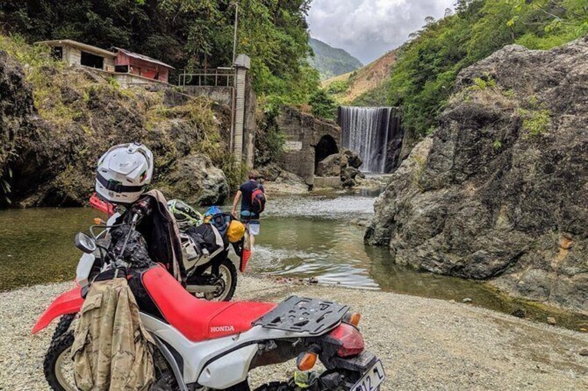 Dirt bike tours