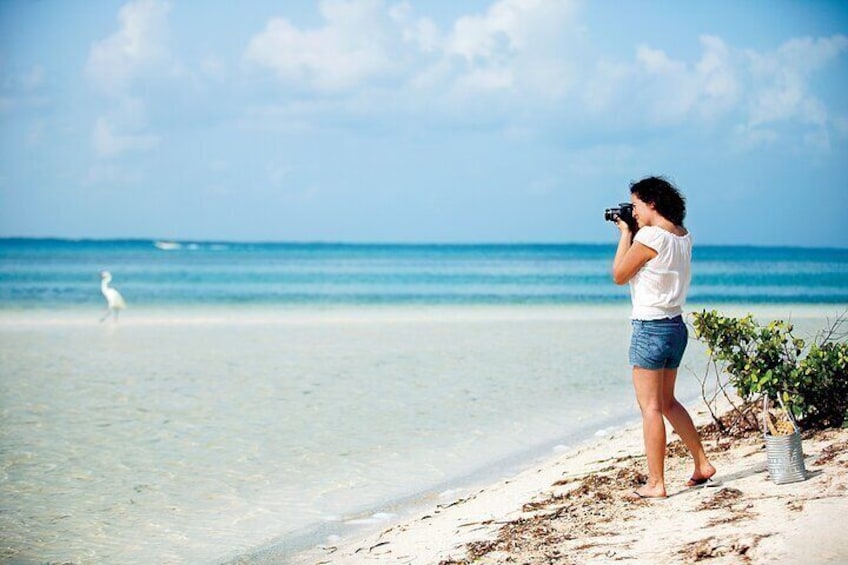 Private Boat to visit Holbox surroundings (3-Island Tour)