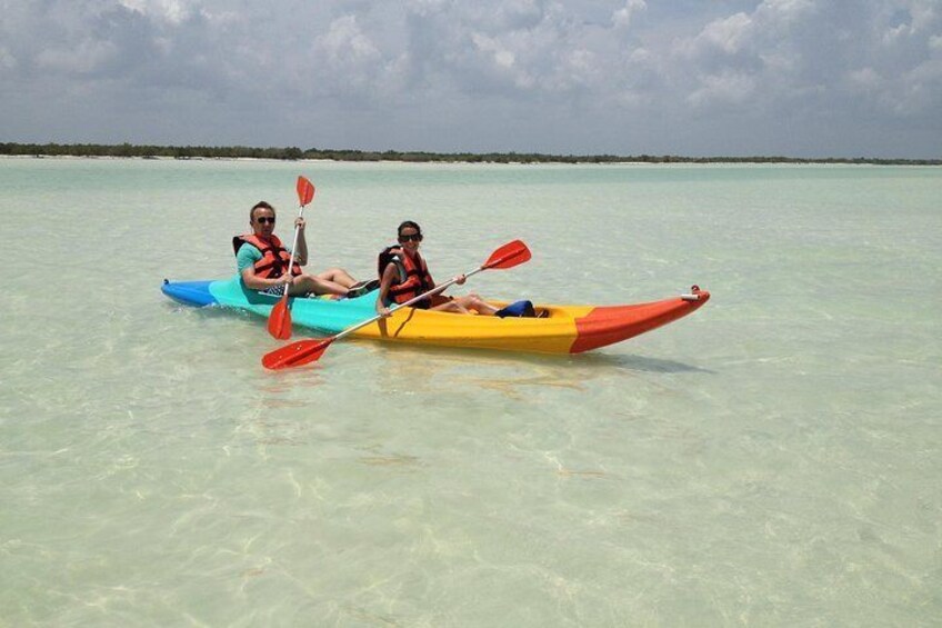 Kayak tour