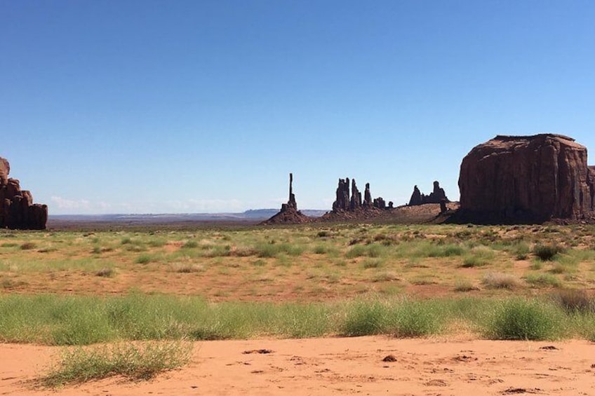 totem pole of the back country