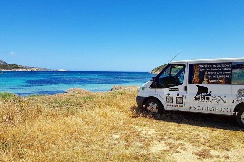 Cagliari: Full-Day Private Tour of Sardinia's Hidden Beaches from Chia