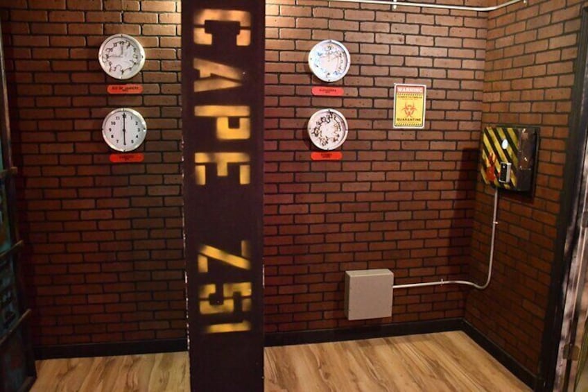 Area Z51-Zombie Escape