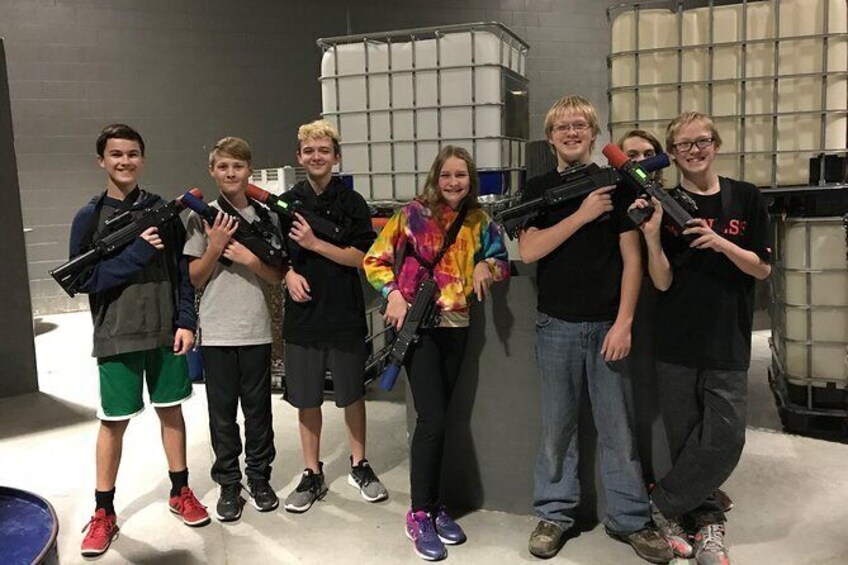 Show item 3 of 4. Tactical Laser Tag 60 Min. Session