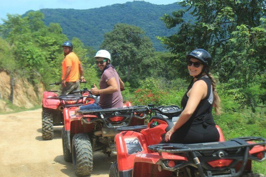 Quads ATV Off Road Adventure