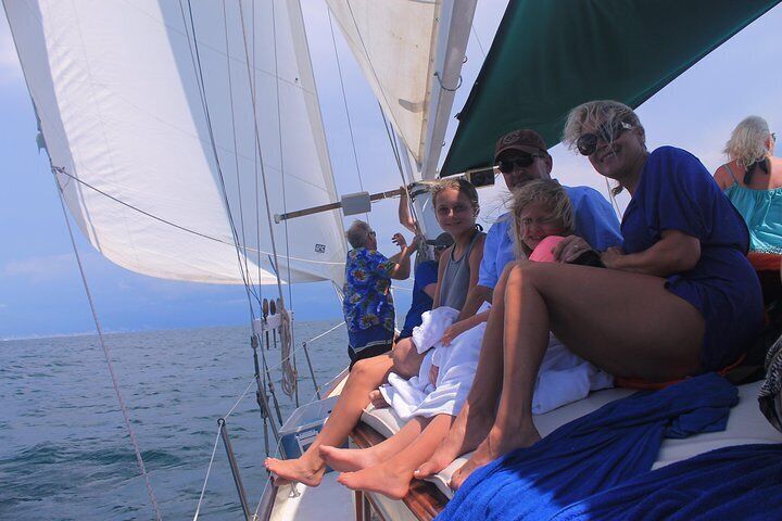 Marietas Sail, Snorkel and Beach