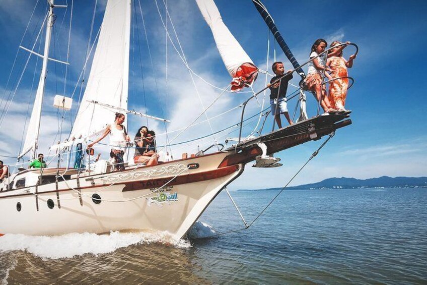 Marietas Sail, Snorkel and Beach