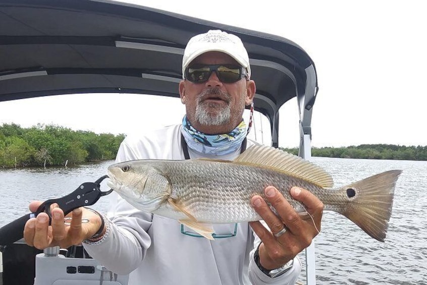 Captain CJ's redfish.