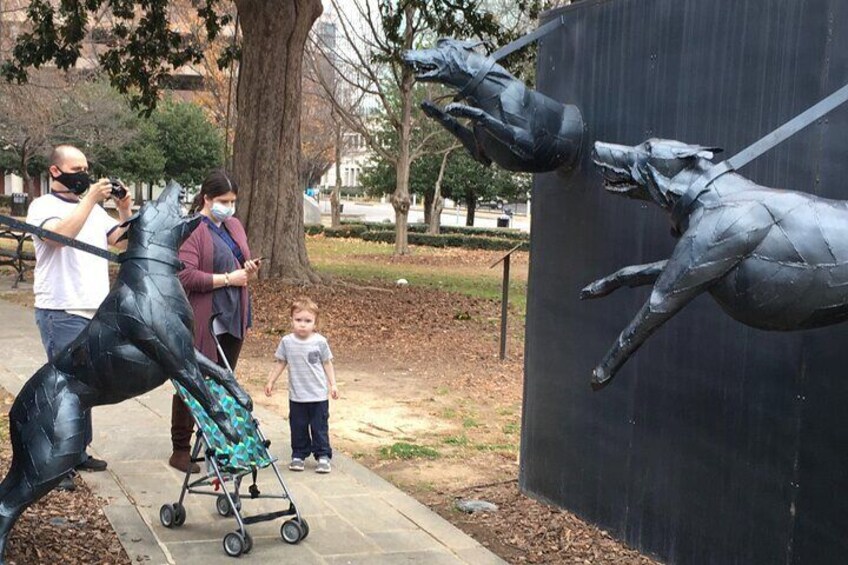 Kelly Ingram Park,
Birmingham, AL