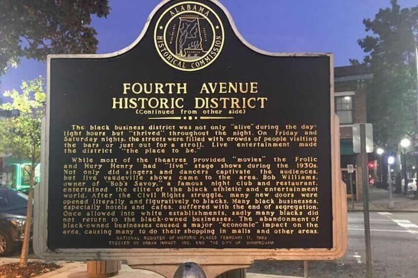 Fourth Avenue Historic District
Birmingham, AL
