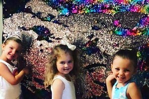 Design Your Own Flip Sequin Drawstring Backpack