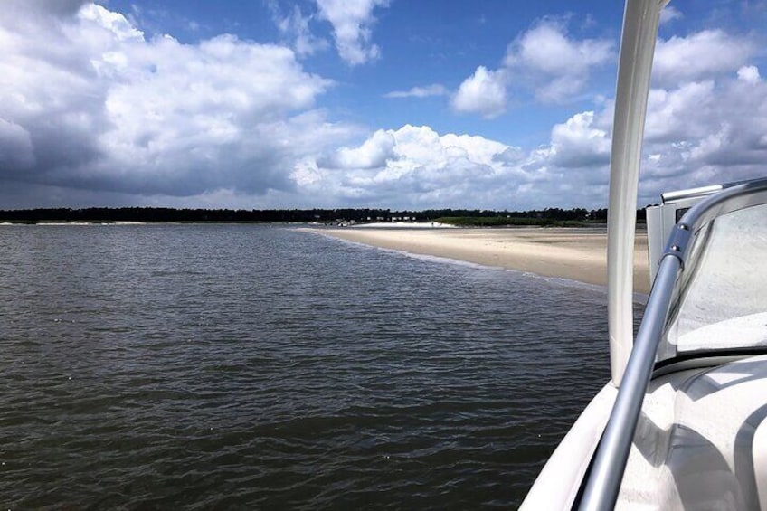 2-Hour Private Hilton Head Dolphin Watching Cruise