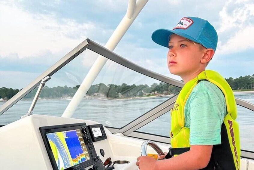 2-Hour Private Hilton Head Dolphin Watching Cruise