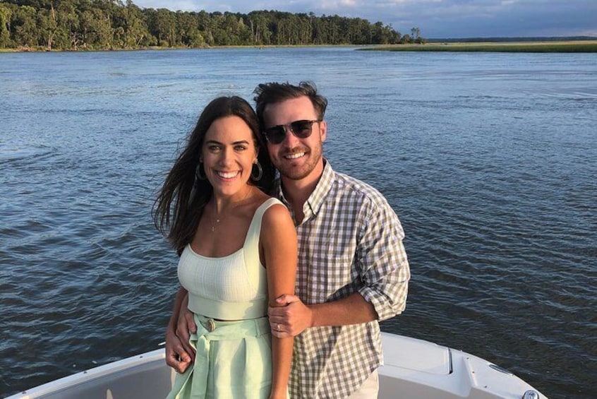 2-Hour Private Hilton Head Sunset Cruise