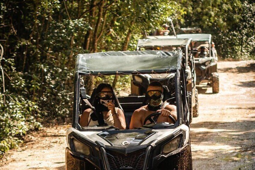 Jungle Buggy Tour Day Tour