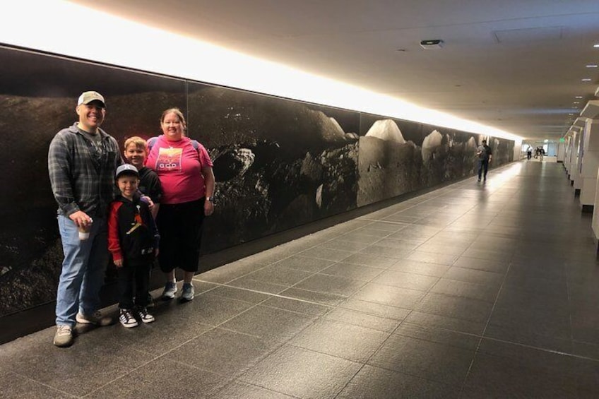 Underground Tunnel Tour of Downtown Houston
