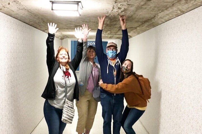 Underground Tunnel Tour of Downtown Houston