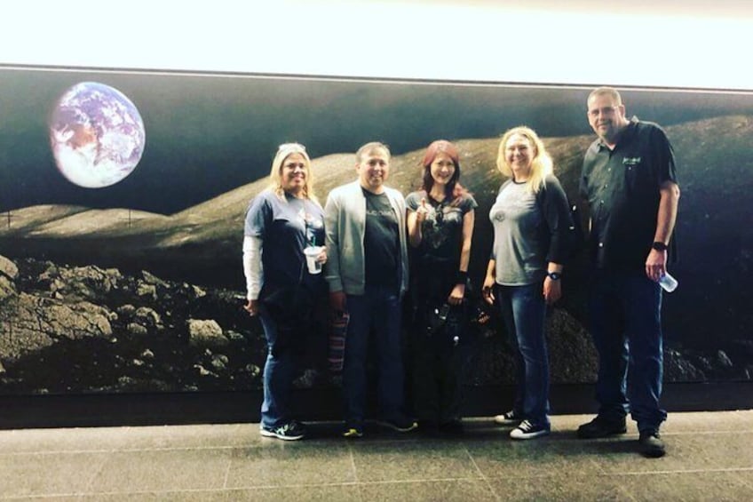 Underground Tunnel Tour of Downtown Houston