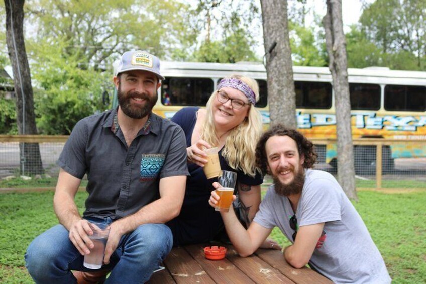The Brew Bus: Austin Brewery Tour with Live Band