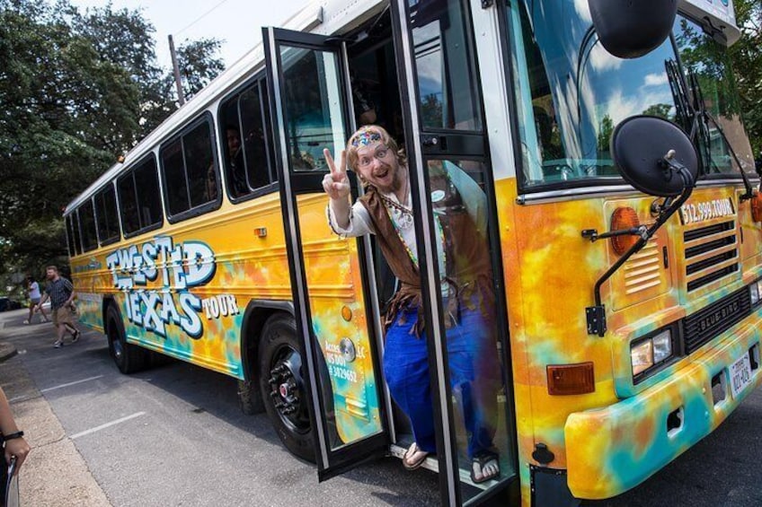 The Brew Bus: Austin Brewery Tour with Live Band