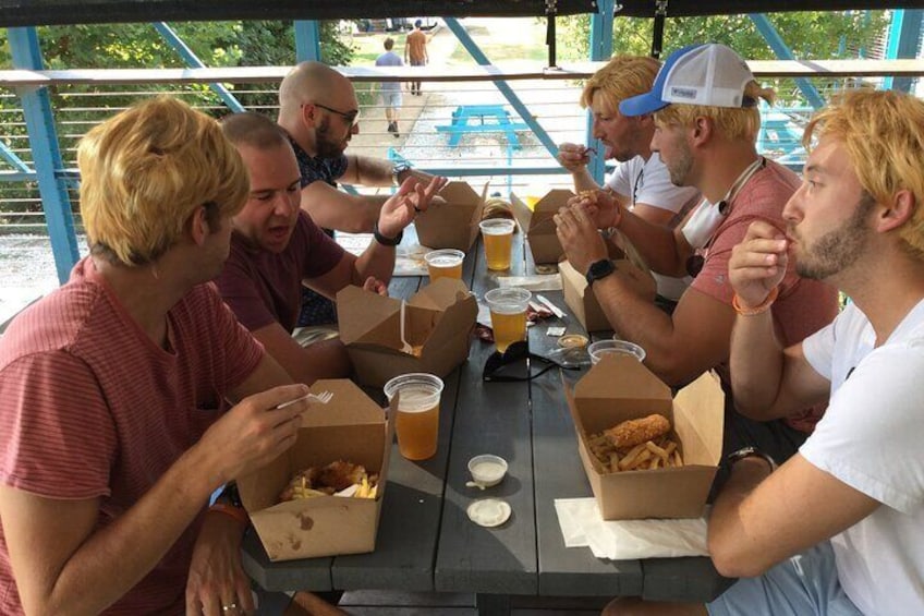 The Brew Bus: Austin Brewery Tour with Live Band