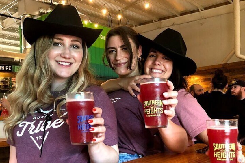 The Brew Bus: Austin Brewery Tour with Live Band