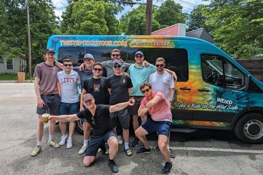 Weird Austin City Tour