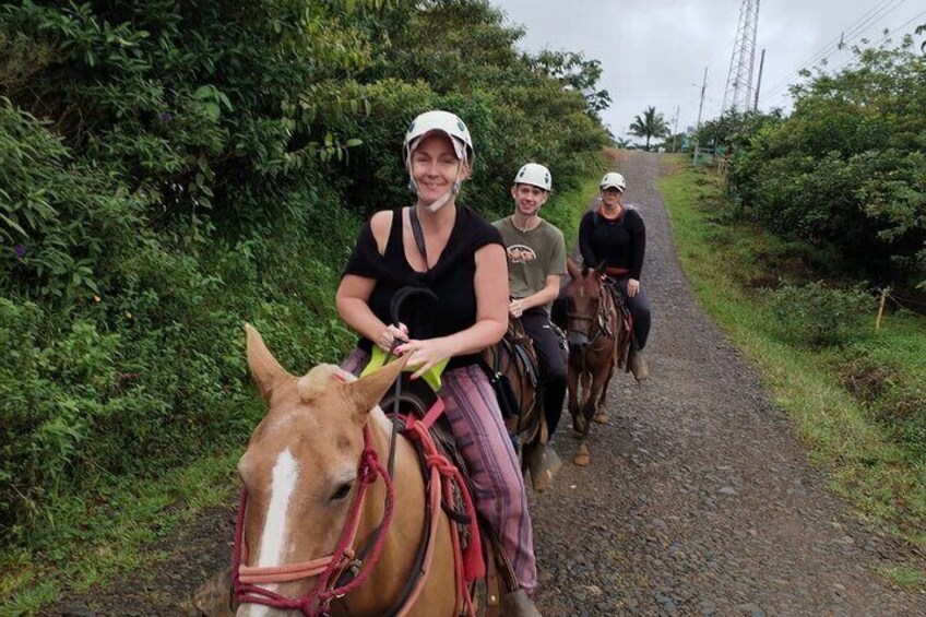 Rio Celeste Horseback Riding Tour