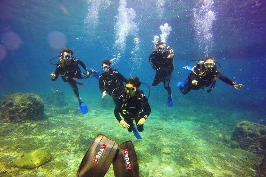 Scuba Diving for Beginners in Acapulco