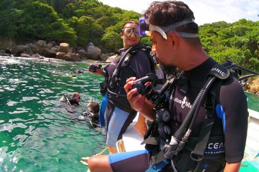 Scuba Diving for Beginners in Acapulco