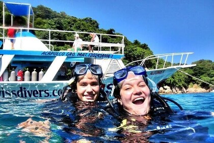 Scuba Diving for Beginners in Acapulco