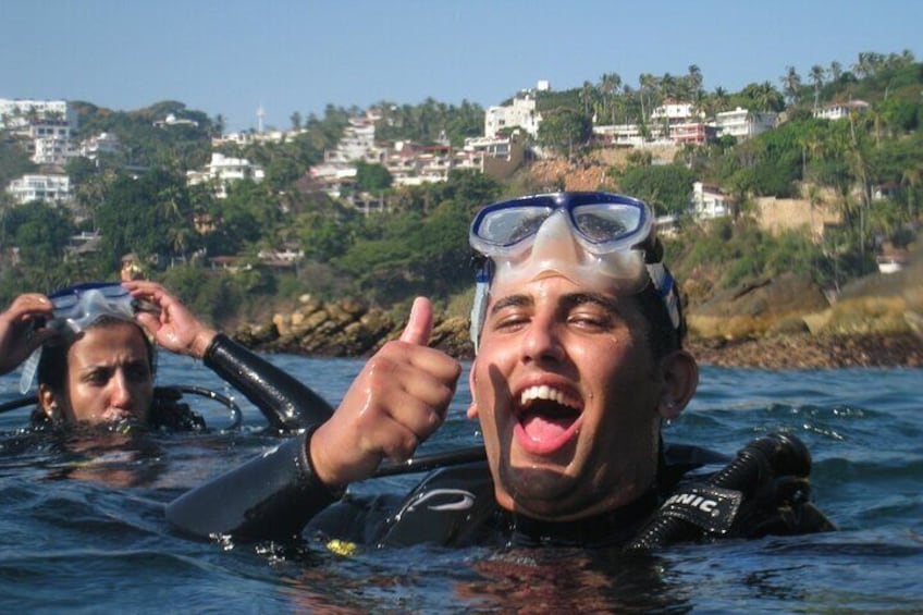 Scuba Diving for Beginners in Acapulco