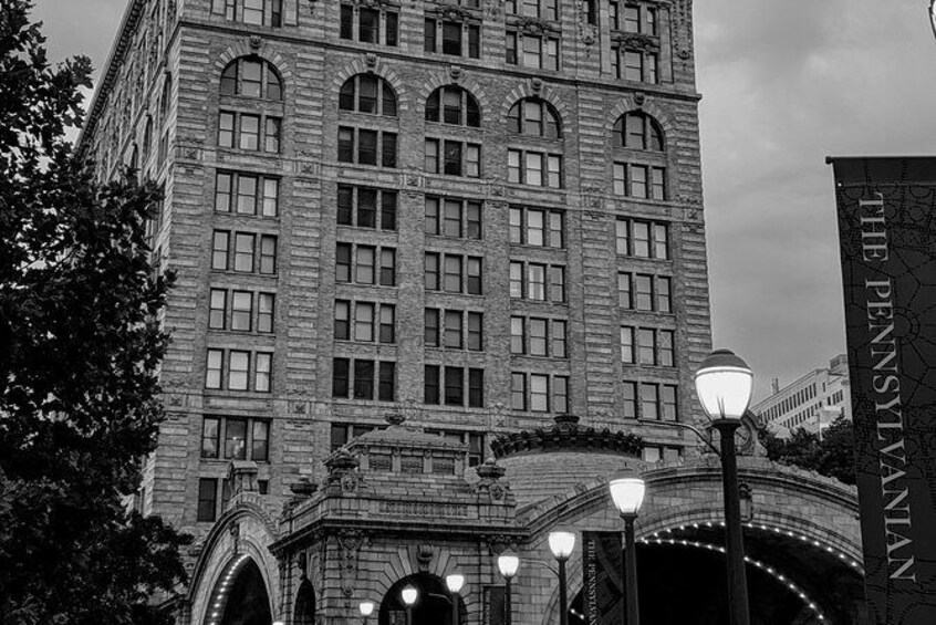 Show item 5 of 11. What could be the Ghost story of this outstanding monument?