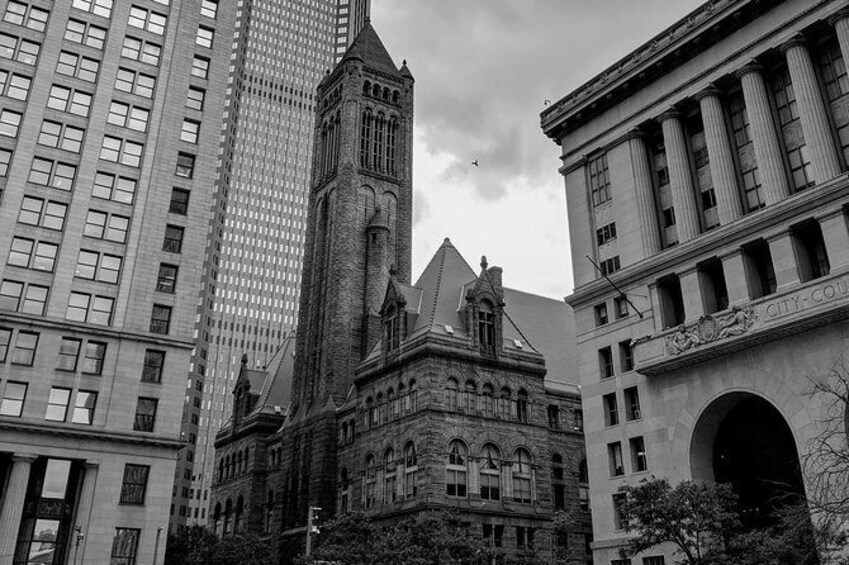 Show item 4 of 11. Get spooked while walking down beautiful avenues of Pittsburgh