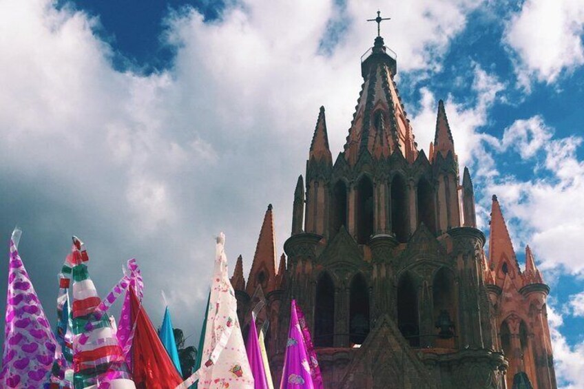 Magic Christmas Tour in San Miguel de Allende