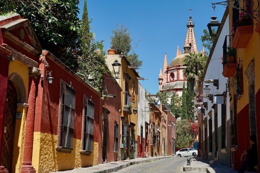 Magic Christmas Tour in San Miguel de Allende