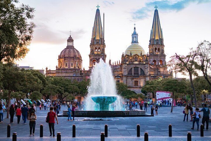 Guadalajara Christmas Spirit Walking Tour