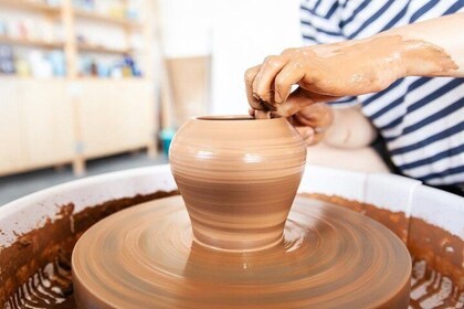 Intro to Pottery wheel /clay making in Bronte Harbour, Oakville, Ontario