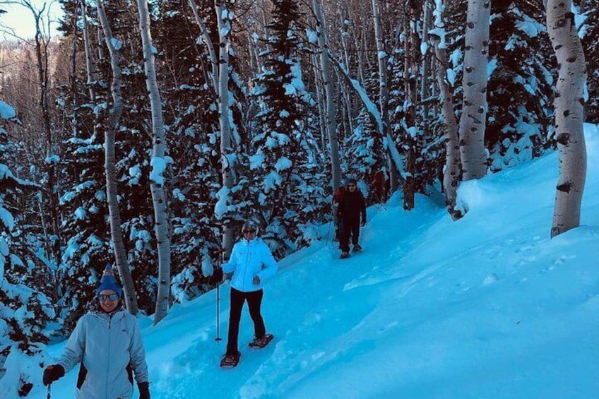 Park City Guided Snowshoe Tour