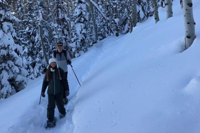 Park City Guided Snowshoe Tour