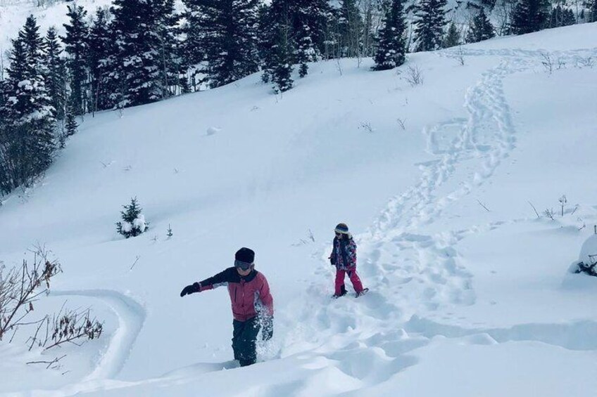 Park City Guided Snowshoe Tour