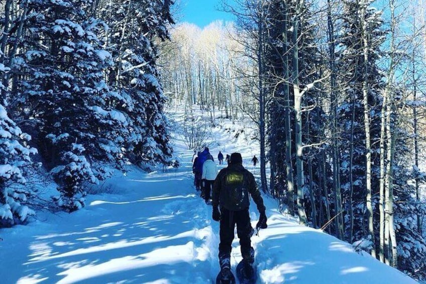 Park City Guided Snowshoe Tour