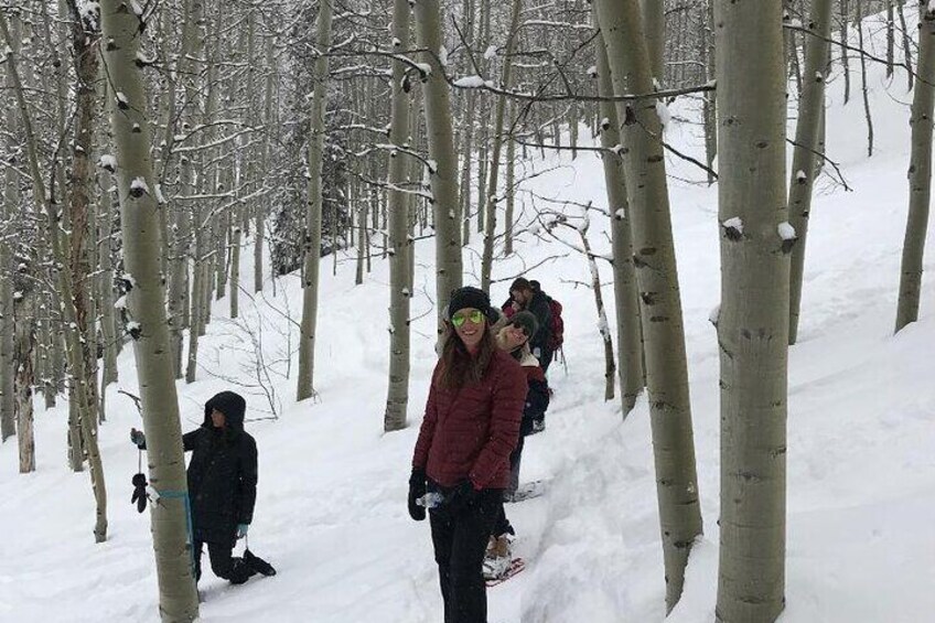 Park City Guided Snowshoe Tour