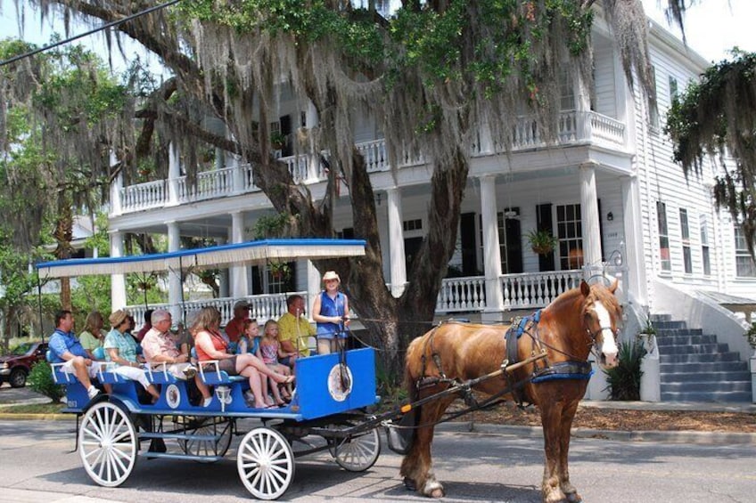 Come Join us for a relaxing Stroll around Old Beaufort 